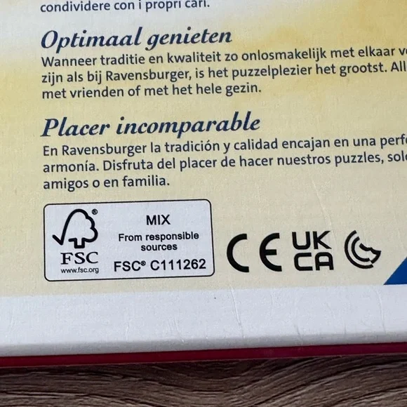 Ravensburger Starbucks Puzzle 500 Piece - Picture 10 of 10